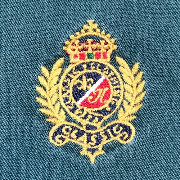 Hunting Horn Classics Men’s Vintage Casual Long Sleeve Button Down Shirt Size M - Picture 3 of 6